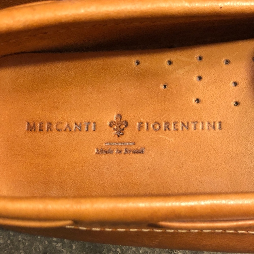 Mercanti Florentini driving moccasin shoe made in Brazil women's size 6 - Picture 2 of 6